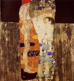 pr-KL24 Фрагмент картины «Три возраста женщины» Г.Климта (Museum.Parastone)