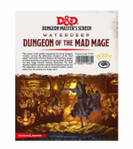D&D Dungeon of the Mad Mage - DM Screen