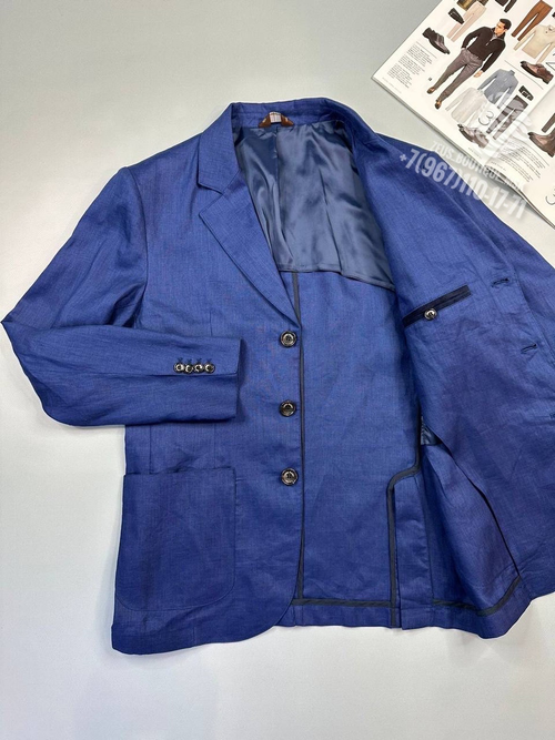 Льняной летний костюм Loro Piana