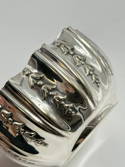 Конфетница посеребренная