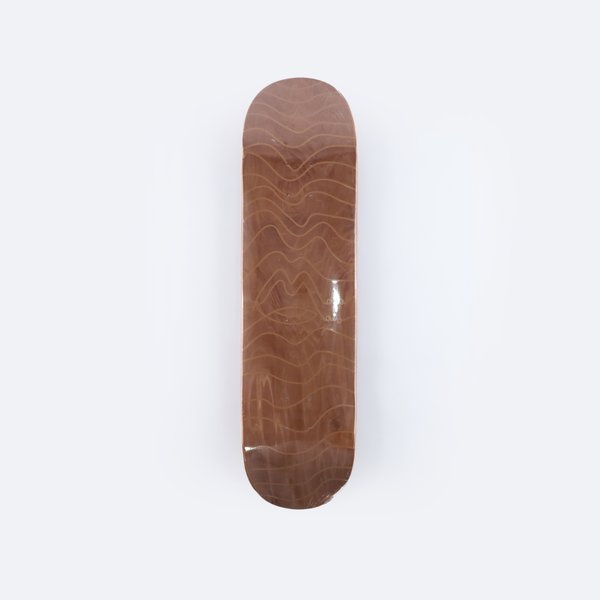 Дека Magamaev Wavy deck (brown) (sale) артикул: - купить в магазине Дайс