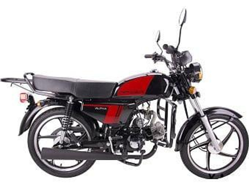 Мопед RACER RC50-F ALPHA + ЦПГ 110 см3