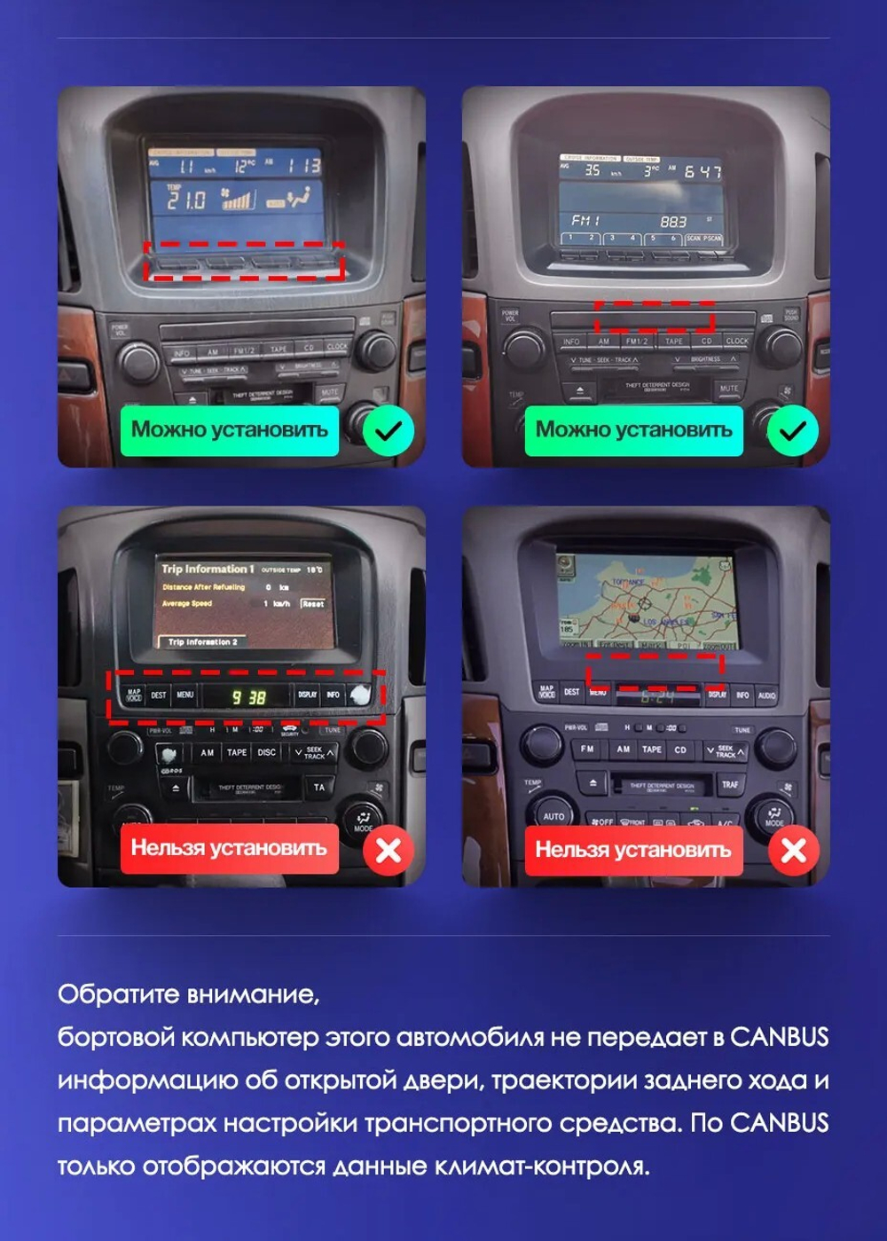 Магнитола для Lexus RX300 U10, Toyota Harrier 1997-2003 (взамен монохрома) - FarCar DX9-9598F1 монитор 9" IPS на Android 13, 4+64Гб, CarPlay