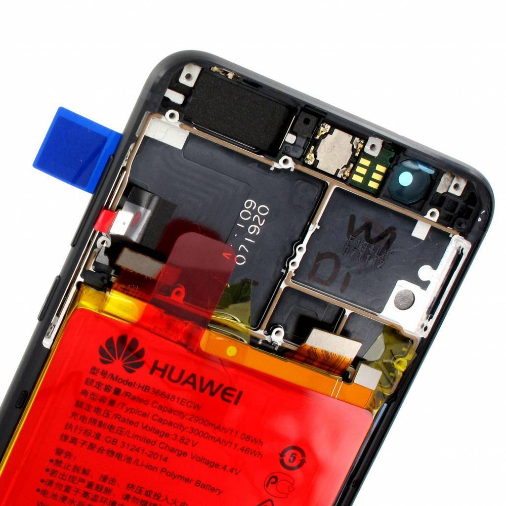 Honor 8 (FRD-L09)  / Дисплейный модуль (в сборе с тачскрином и аккумулятором) (в рамке) (ORIG-SP)