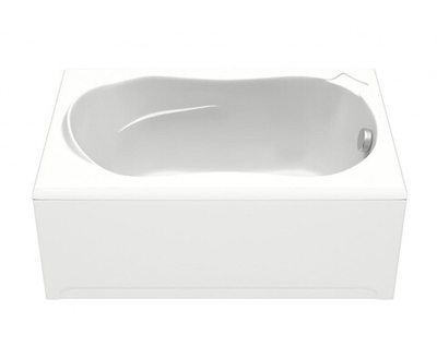 Ванна акриловая BAS Кэмерон 1200х700 без каркаса