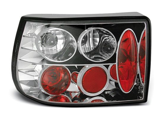 Задние фонари Opel Astra F chrome