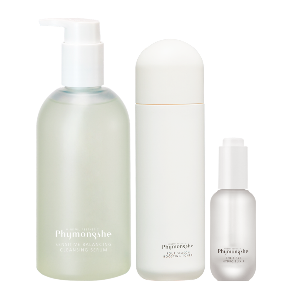 Phymongshe Набор «Баланс чистоты и обновления» 300+150+30мл