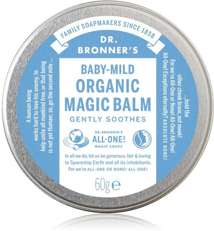 Dr. Bronner’s Baby-Mild - лосьон для тела без запаха /   60  g  / GTIN 0018787830567