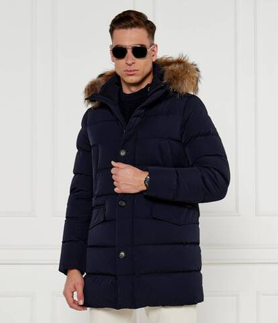 Пуховая куртка PARKER Hetrego - темно-синий(8N436M F)