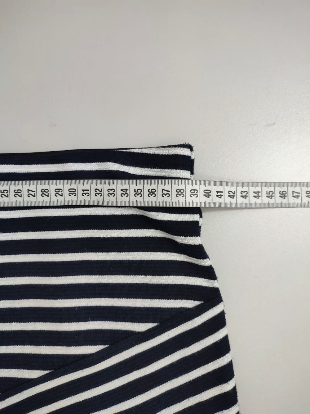 Юбка в полоску 44 размер