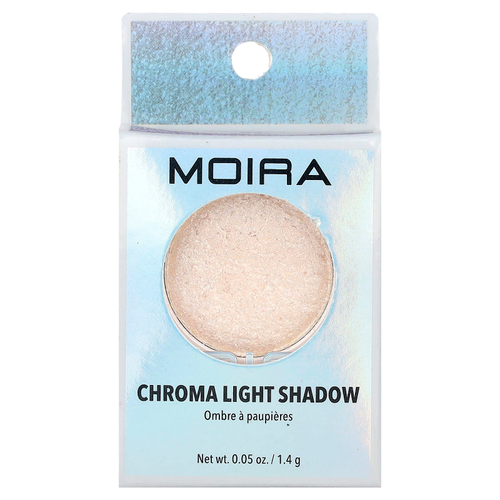 Moira Beauty, Chroma Light, тени для век, оттенок 01, пыльца, 1,4 г (0,05 унции)