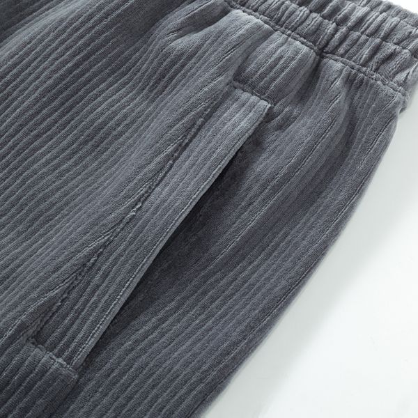 Шорты велюровые графитовые - фото 5