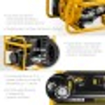 Генератор бензиновый Steher GS-6500Е