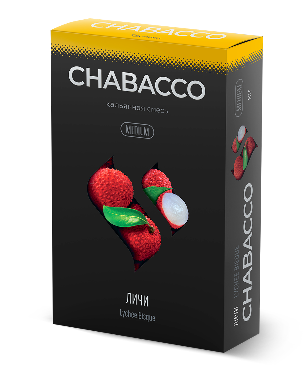 Chabacco Medium - Lychee bisque (50g)