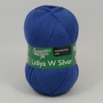 Семеновская Пряжа "Лидия Silver ЧШ" 100% имп. меринос 1613м/100гр