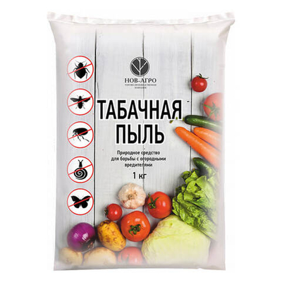 Табачная пыль от садово-огородных вредителей 1 кг