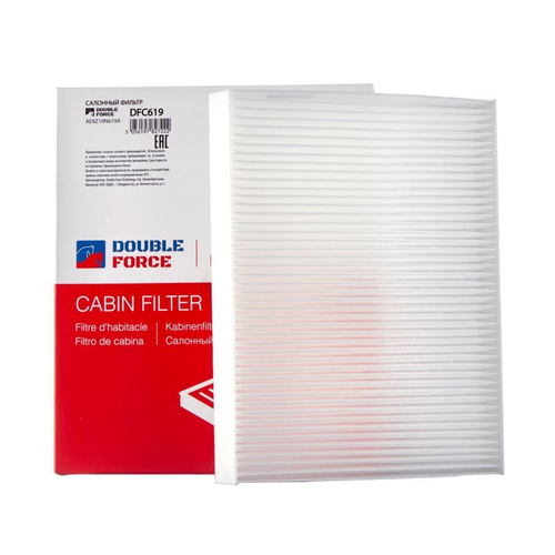 Фильтр салонный DOUBLEFORCE DFC619