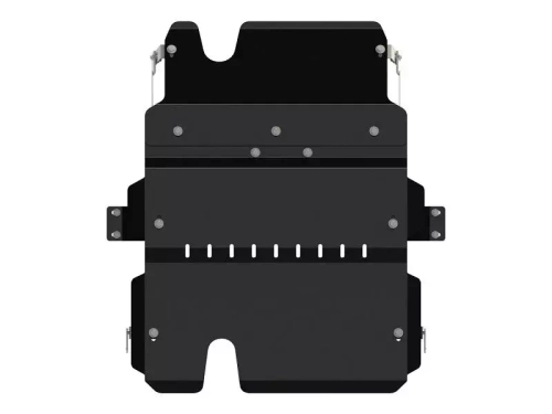 Защита карт. КПП и РК Sheriff для Toyota Land Cruiser 76 2012- арт.24.2561