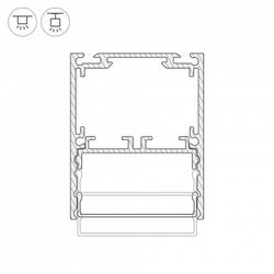 Профиль накладной Arlight SL-LINE 044670