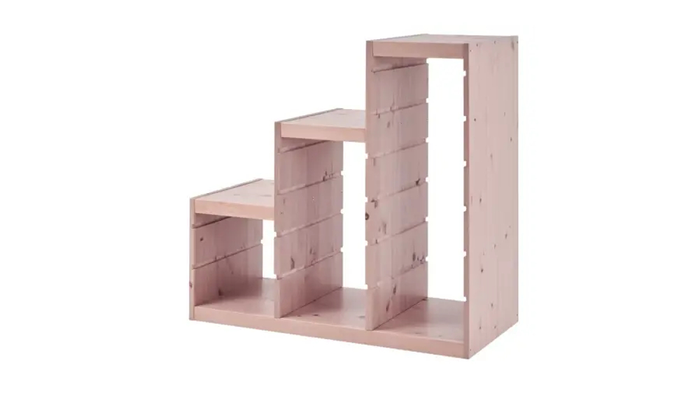 Каркас стеллажа - аналог IKEA TROFAST/ТРУФАСТ/СЫНОД, 94x91x44см, светло-бежевый