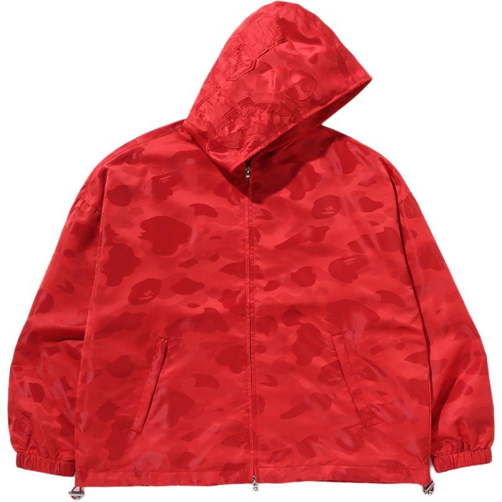 A Bathing Ape Solid Camo Shark Full Zip Куртка красный