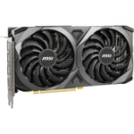 Видеокарта MSI GeForce RTX™ 3060 VENTUS 2X 12G GDDR6 192-bit OC, 1807 МГц