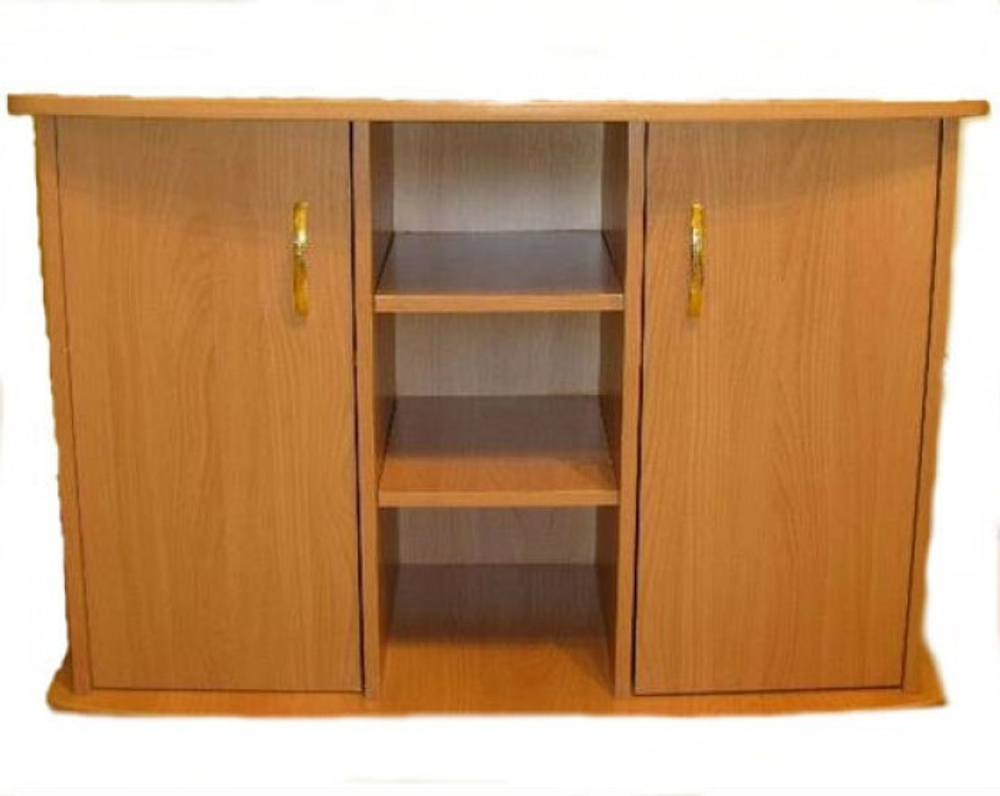Тумба под аквариум 2250R, светлое дерево, 2500*600*710мм, Jebo