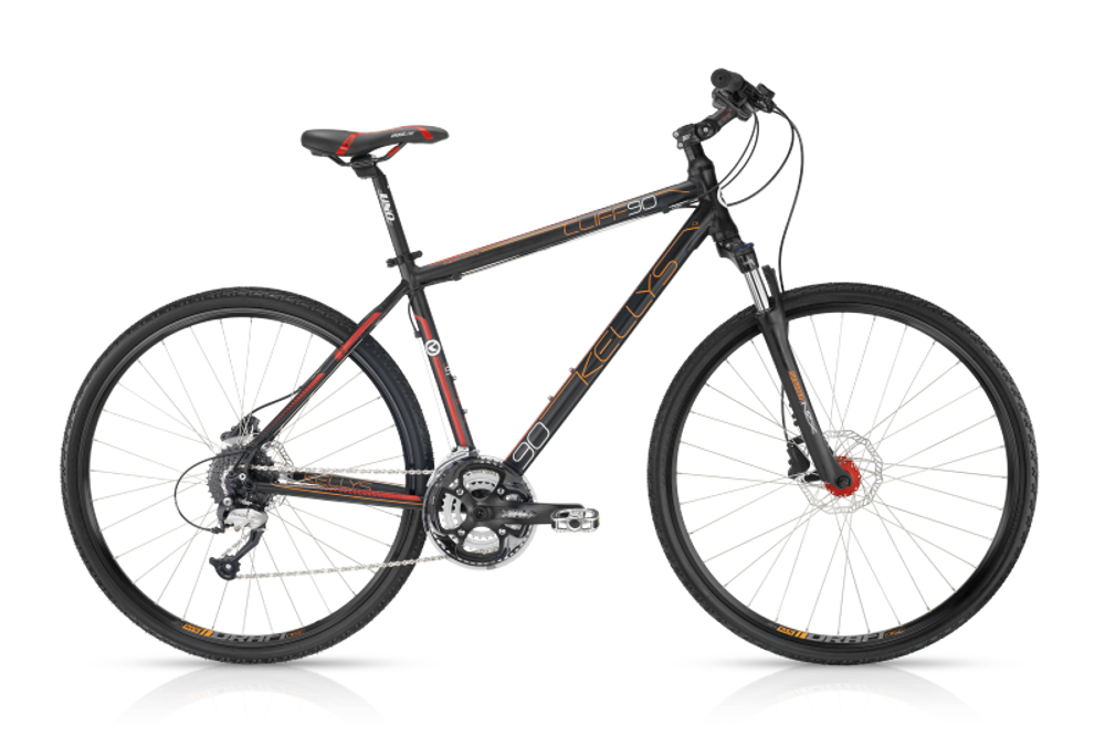 Велосипед Cliff 90 Black Red (рама 19)