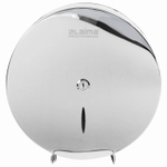 Диспенсер для туалетной бумаги LAIMA PROFESSIONAL INOX, (Система T2) малый, нержавеющая сталь, зеркальный.