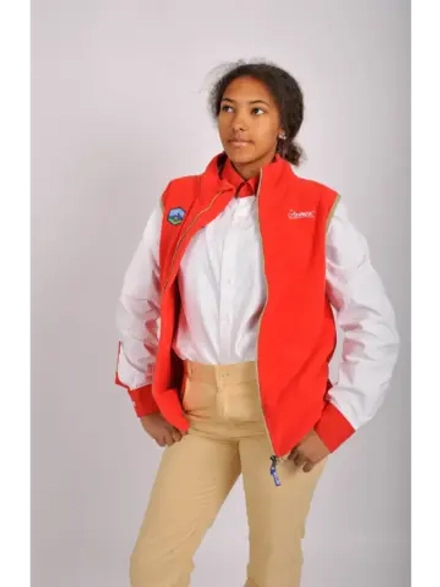 Жилет флисовый