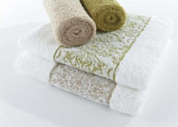 Полотенце 55х100 Abyss & Habidecor Nymphea 992 platinum