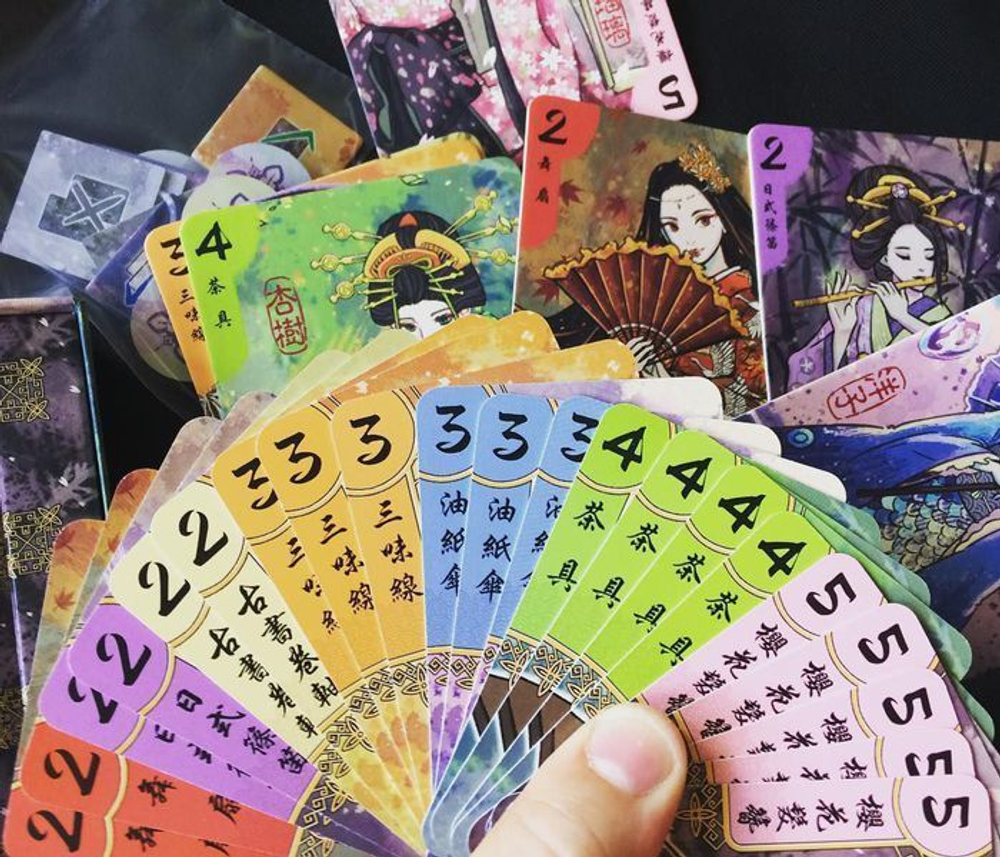 Путь лепестка / Hanamikoji