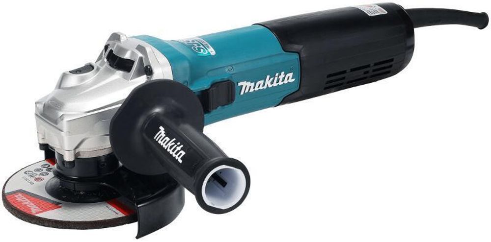 Угловая шлифмашина Makita GA5090X01 + перчатки