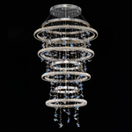 Citilux ETERA CL322090 LED Люстра хрустальная с пультом