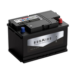 Аккумулятор 6CT- 80 А.ч., о.п., R+, BUSHIDO SJ