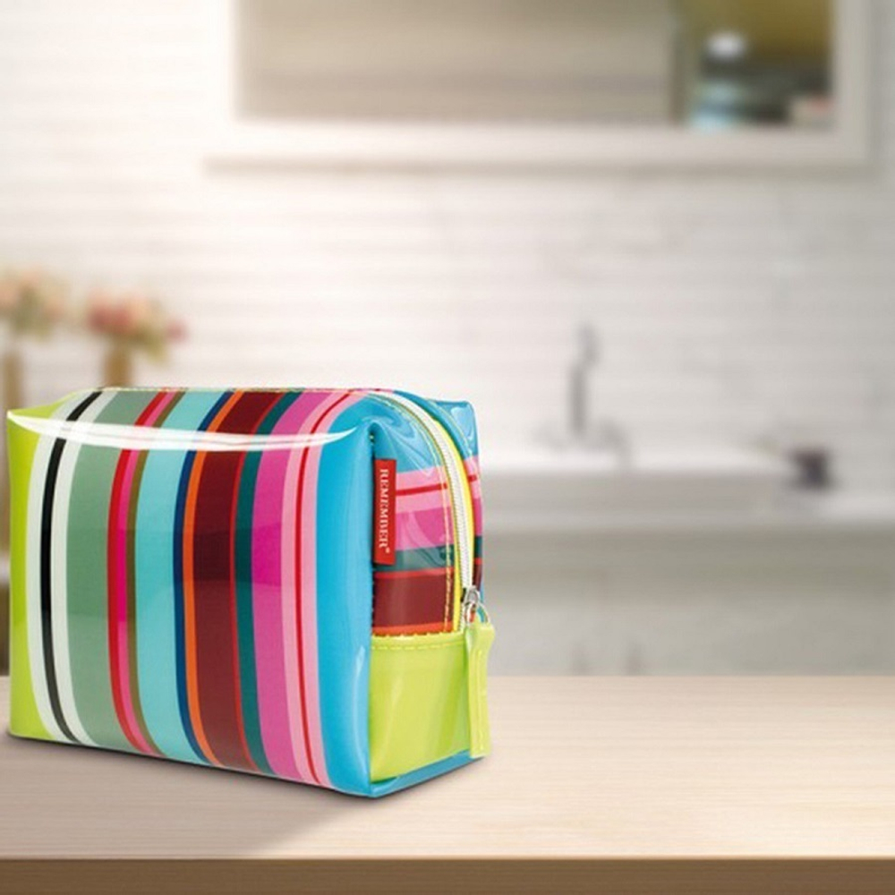 Косметичка remember, colour stripes, маленькая