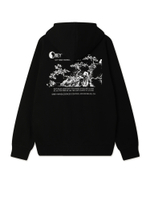 Мужская Толстовка Obey Let Your Worries Fade Away