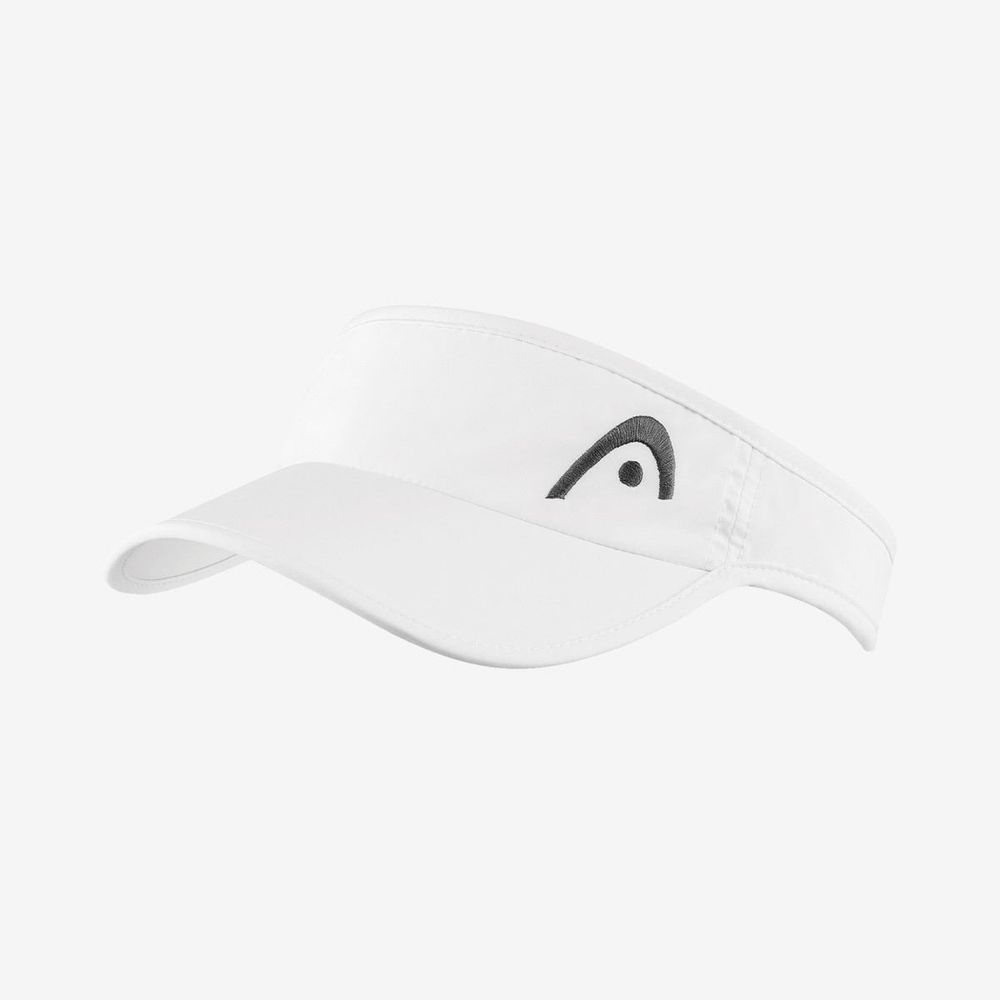 Аксессуары для тенниса Козырек взрослый HEAD PRO PLAYER WOMENS VISOR .