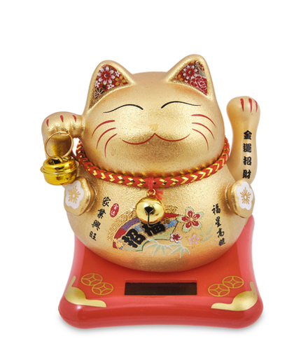Lucky Cats KT-38/6 Фигурка «Кот»