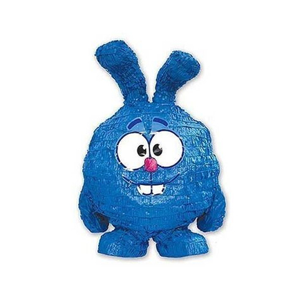 Пиньята Смешарик Крош с лентами