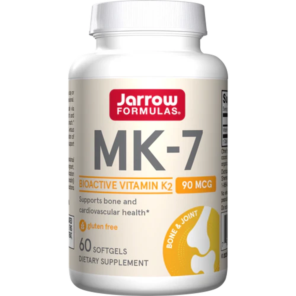 MK-7 90 мкг капсулы Jarrow Formulas