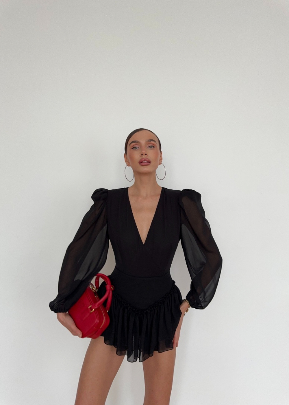 "Birkin" dress body