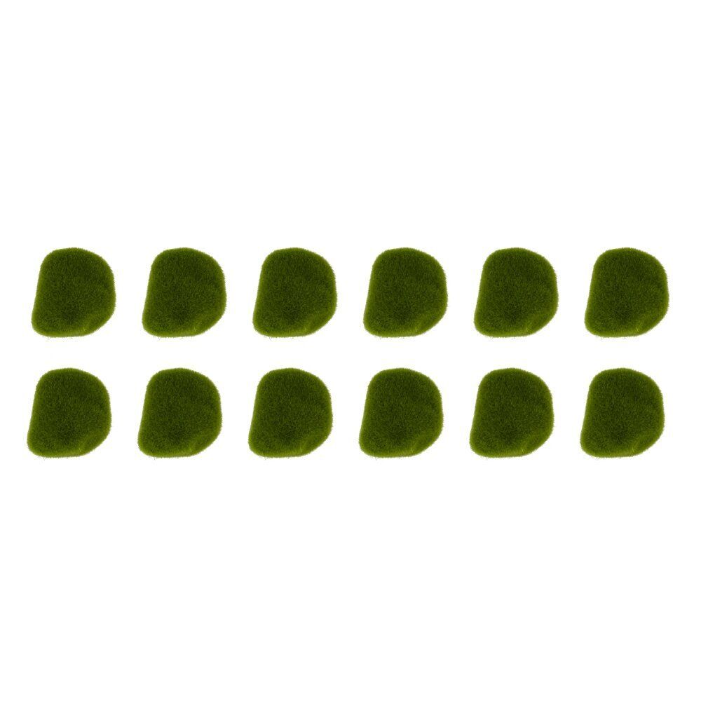 GAEM Камни декоративные, набор 10 шт, L27 W13 H3,5 см