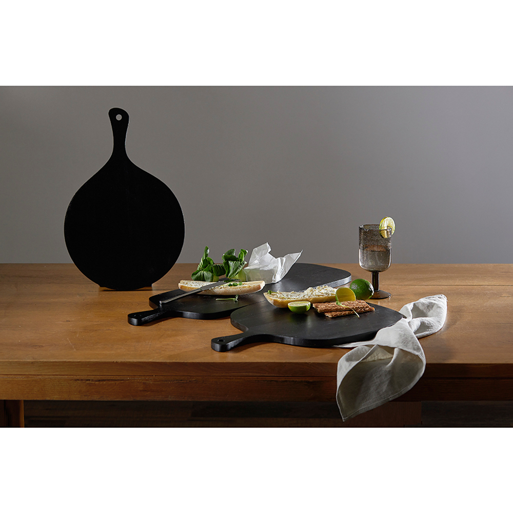 Доска сервировочная 23х70см Liberty Jones Rubris черная