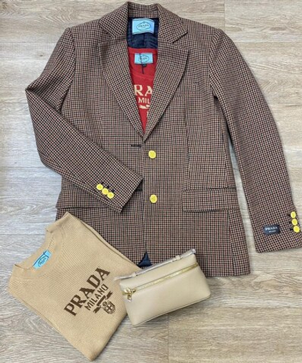 Пиджак Prada