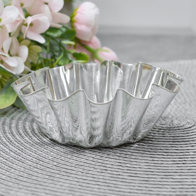 Форма для выпечки ромовой бабы средняя 12,3см, высота 4,6см