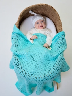 Конверт на выписку для новорожденных летний