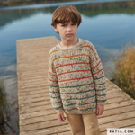 Basic Merino Tweed (402/камень серо-коричневый-ржавчина)