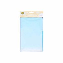 Скатерть Детские Грезы голубая 130х180см