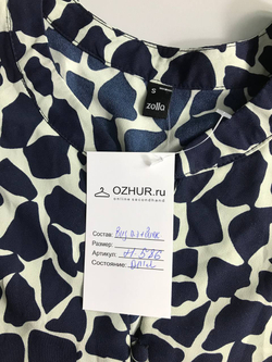 Блузка Zolla повседневная, симпатичная 44 размер